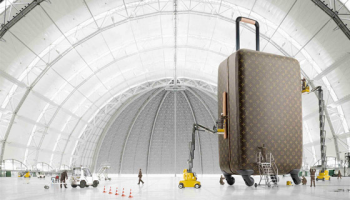 Kufr Louis Vuitton je nyní se čtyřmi kolečky – kufry Louis Vuitton Zéphyr jsou novou hvězdou řady cestovních zavazadel značky Louis Vuitton!
