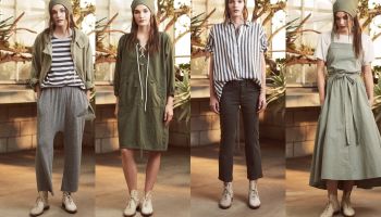 Teplákovinu a safari styl vnáší na molo The Great v Pre-fall 2017