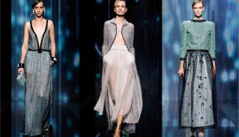 Giorgio Armani nechal přehlídku své nové kolekce vysílat v italské národní televizi v hlavním vysílacím čase