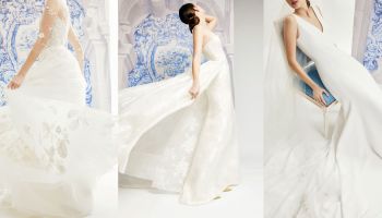 Z podzimní svatební kolekce Carolina Herrera 2019 si vybere každá