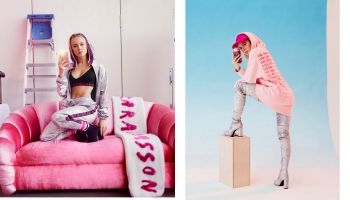 Kolekce Zara Larsson x H&amp;M přišla i do Česka