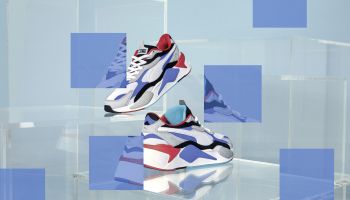 Ben Cristovao představuje novou botu RS-X3 Puzzle značky PUMA