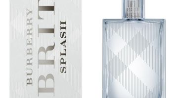 Dokonalé letní osvěžení Burberry Brit Splash for Men