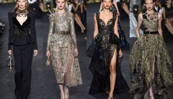 Haute Couture Elie Saab jakoby byla vylovená z moře