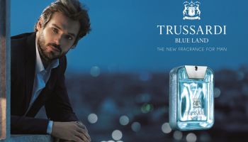 Nová pánská vůně Trussardi Blue Land
