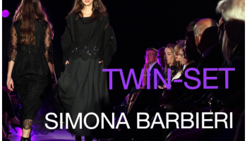 Twin-Set na Unique Fashion Week 2015