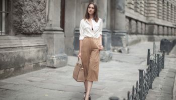 Jak se nosí culottes?