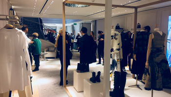 Kolekci Dior Cruise přivítala i Praha