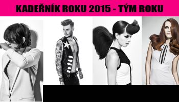 Kadeřník roku 2015 Tým roku