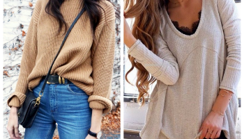 10 tipů jak nosit svetry, aby to nebyla nuda