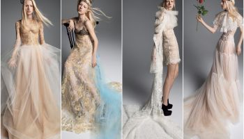 Alternativní nevěsta je tématem svatební kolekce Vera Wang i tentokrát