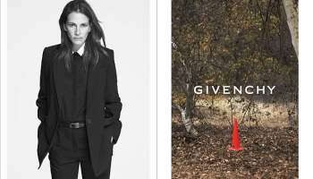 Slavná herečka Julia Roberts je hvězdou jarní kampaně Givenchy