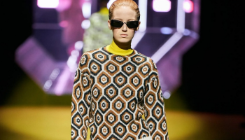 Milan Fashion Week: Návrháři značky Prada připravili kolekci plnou znovuprobuzení