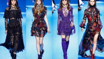 Elie Saab přidal do podzimní kolekce ležérnost
