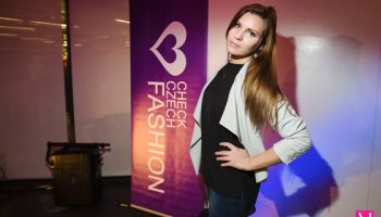 Vycházející hvězda módního návrhářství Vendula Niklová postavila svoji novou kolekci na motivu kruhu
