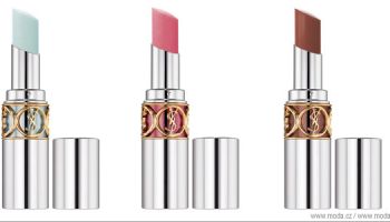 Kolekce Spring Look 2013 Yves Saint Laurent Beauté představuje paletu minerálních a krystalických barev