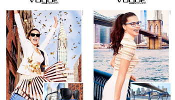 Vogue Eyewear představuje šmrncovní kampaň s Adrianou Lima