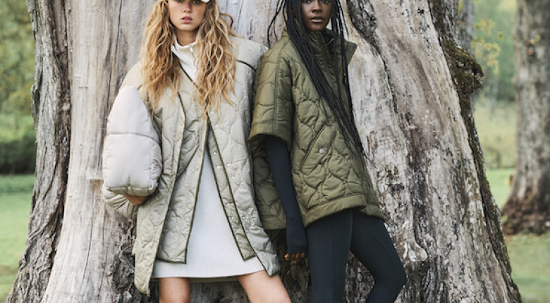 Podzimní kolekce H&amp;M na vlně trendy outdoorového oblečení