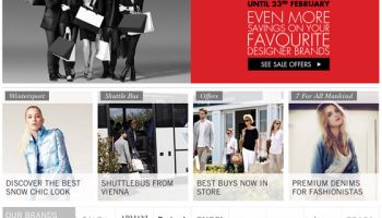 Rakouský Designer outlet Parndorf je ráj pro milovnice nakupování s úžasnými slevami!