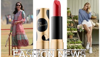 Aktuálně ze světa módy: Kate Middleton v Indii, Minnie makup a ambasadorka UGG
