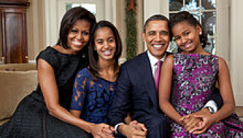 Americký prezident Barack Obama odletěl se svou rodinou na Havaj