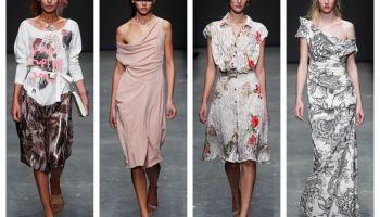 LWF: Vivienne Westwood Red Label show pro elegantní ženu