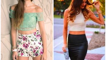 Přivítejte CROP TOP - hit letošního léta a rady, jak ho obléci!