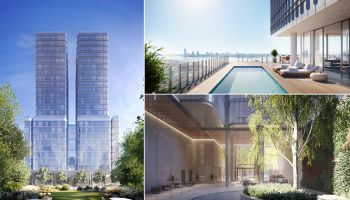Na Manhattanu vyroste další výšková budova o dvou věžích