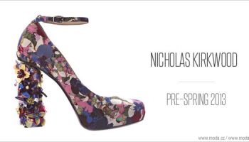 Fotogalerie: 100 fascinujících bot od Kirkwooda – boty z kolekce Pre-spring 2013
