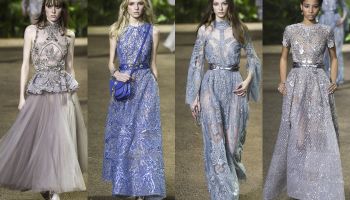 Jarní Couture 2016 Elie Saab na cestě po inspirativní Indii