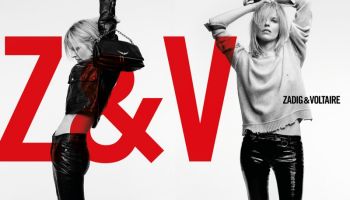 Krásná Eva Herzigová v podzimní kampani Zadig &amp; Voltaire