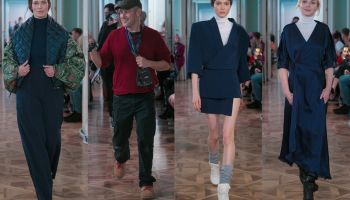 Energická show Jakuba Polanky, při které představil podzimní kolekci