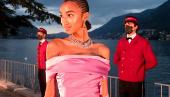 Nová kolekce Cartier byla představená u italského jezera Como