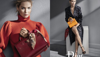 Půvab Jennifer Lawrence ve znaku podzimní kampaně Dior 2016