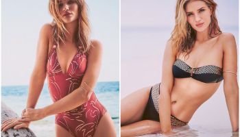 Letní kolekce plavek Marks&amp;Spencer - Rosie Huntington-Whiteley