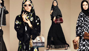 DOLCE &amp; GABBANA šokují muslimskou kolekcí hijábů