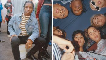 Guess ve spolupráci s rapperem ASAP Rocky