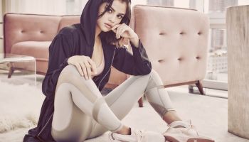 Selena Gomez jako baletka obula místo piškotů Phenom tenisky od Pumy
