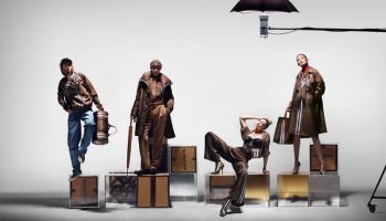 Značka Burberry poprvé do své kampaně obsadila modelku Gigi Hadid