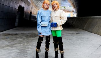 Nejlepší street style outfity ze Seoul Fashion Week