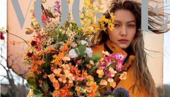 Gigi Hadid na obálce květnového vydání československé Vogue