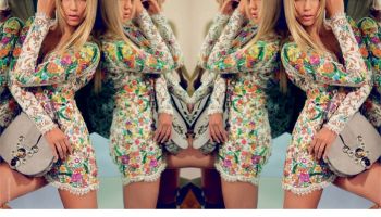 Natasha Poly poprvé pro Emilio Pucci