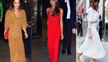 Nová capsule kolekce od Victoria Beckham je plná šatů inspirovaných minulostí