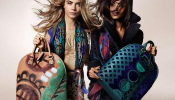 Značka Burberry ve své kolekci kabelek F/W2014 představila novou kabelku Bloomsbury