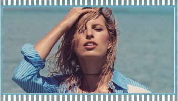 Karolina Kurková na obálce italského ELLE