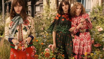 Zasněná Dakota Johnson v kampani nové vůně Gucci