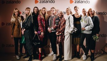 Při otevření nového showroomu Zalando nechyběly známé tváře
