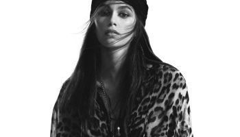 Kaia Gerber v podzimní kampani pro Saint Laurent