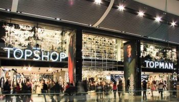 Topshop expanduje do Číny