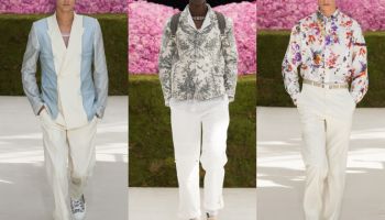 Kim Jones debutoval na přehlídce Dior Homme jaro 2019